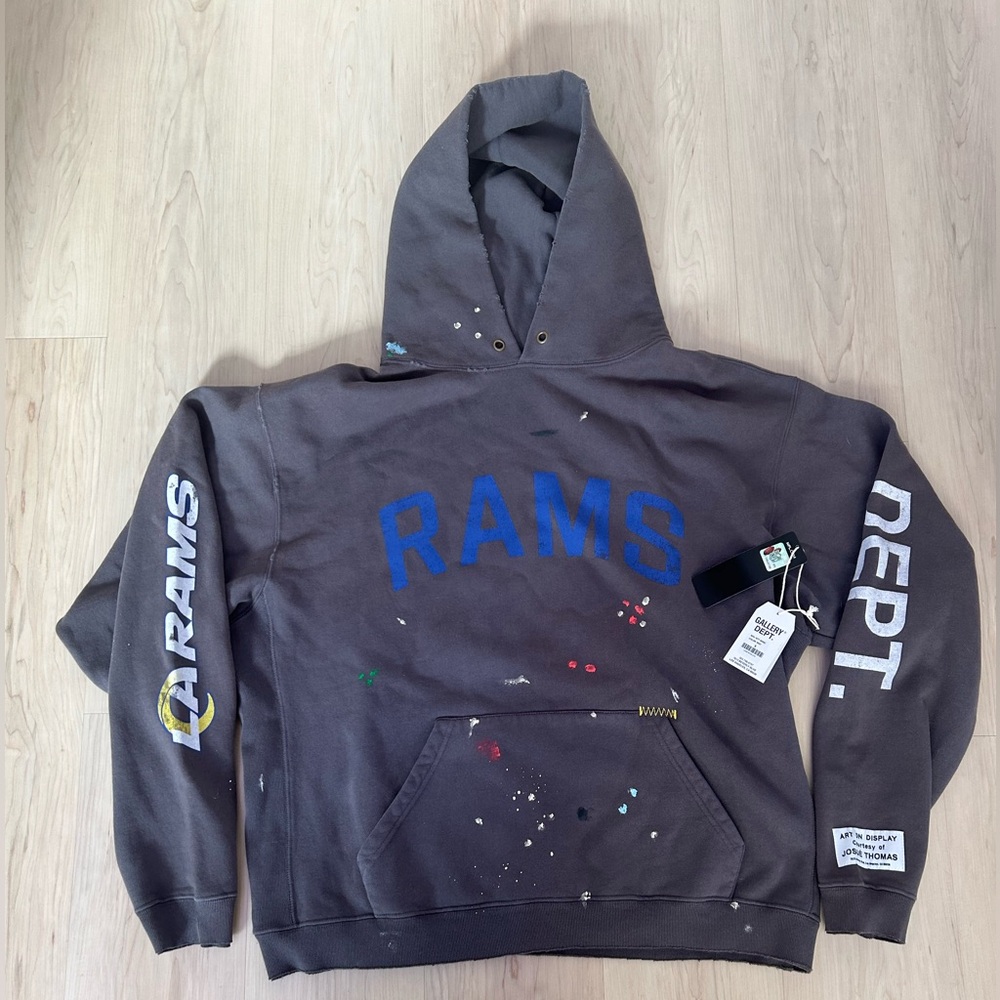Gallery Dept. LA Rams Hoodie
